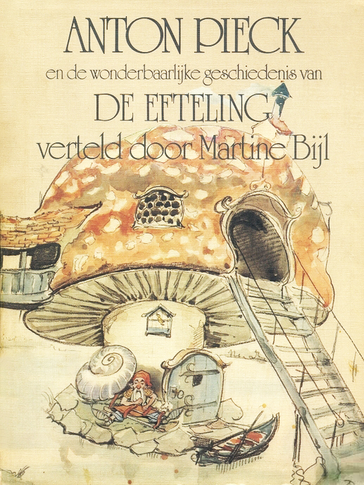 Anton Pieck en de wonderbaarlijke geschiedenis van de Efteling