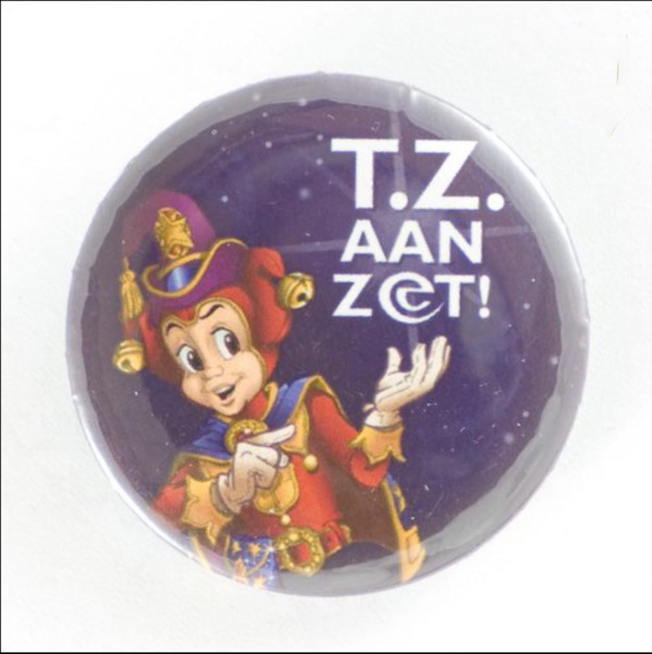 T.z. aan zet