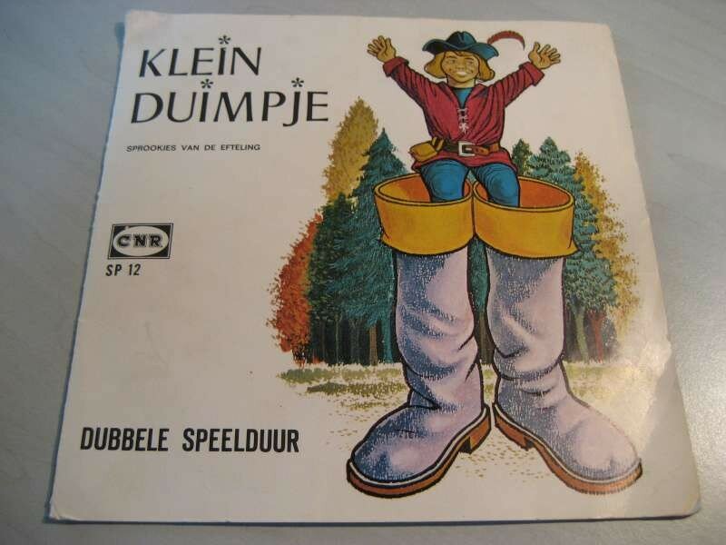 Single Klein Duimpje (sprookjes van de Efteling)