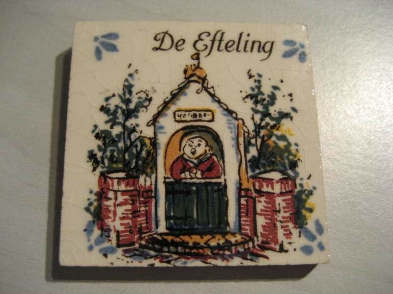 Tegel de Efteling (holle bolle gijs)