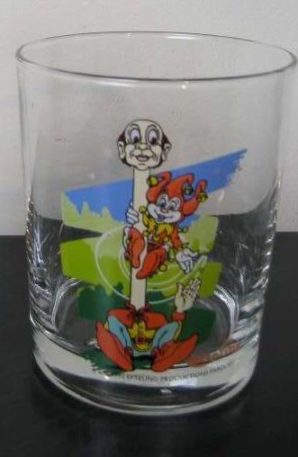 Glas 1992 Efteling produtions Pardoes