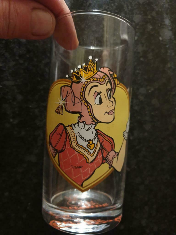 Efteling glas Pardijntje