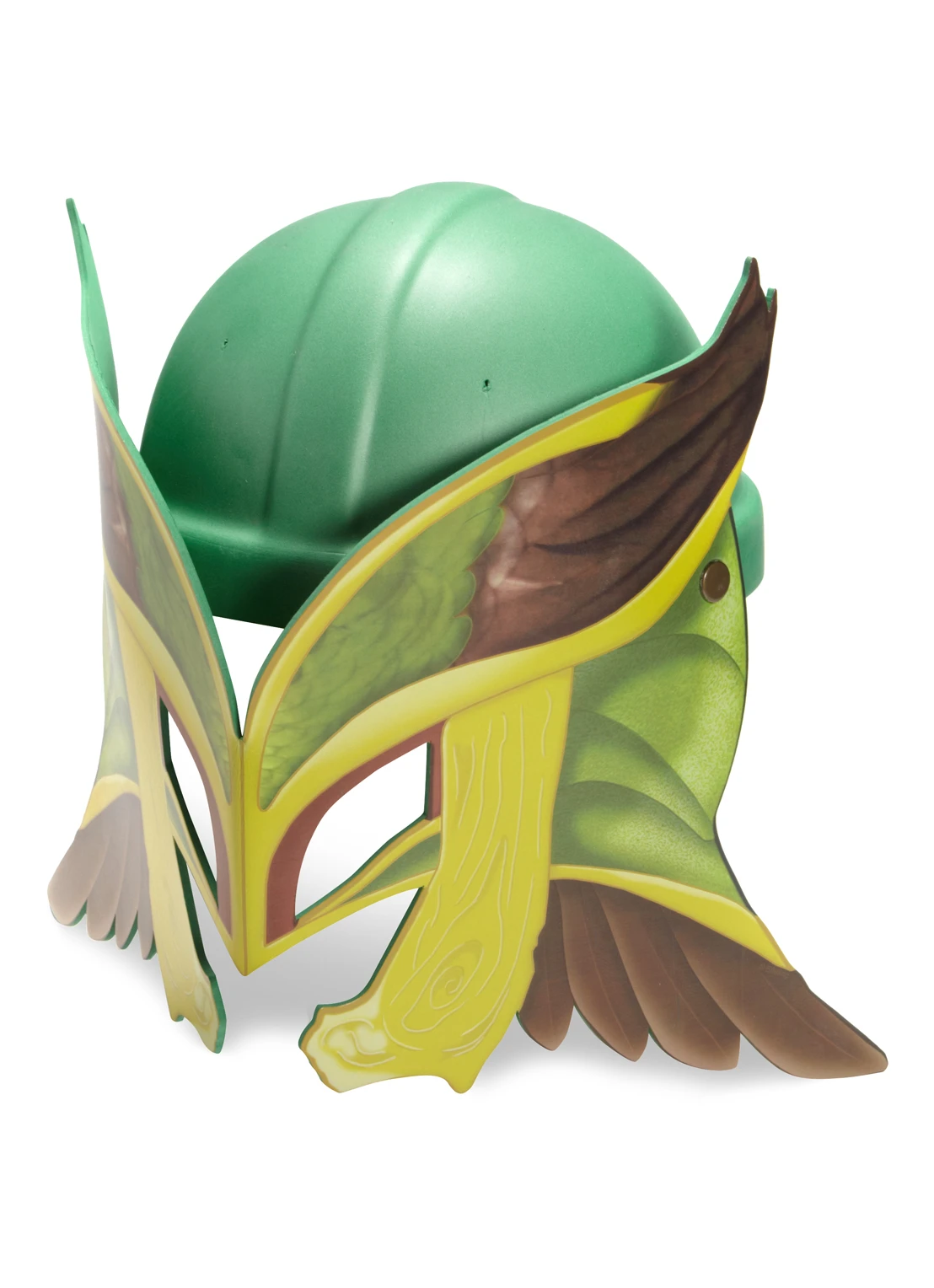 Helm groen Maurits Raveleijn