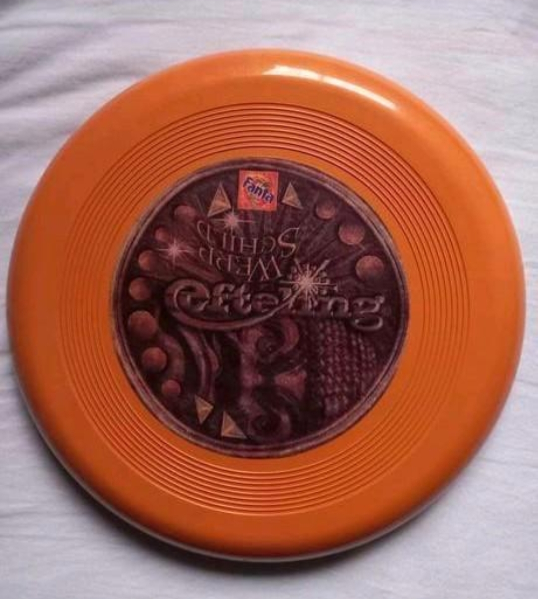 Fanta Frisbee