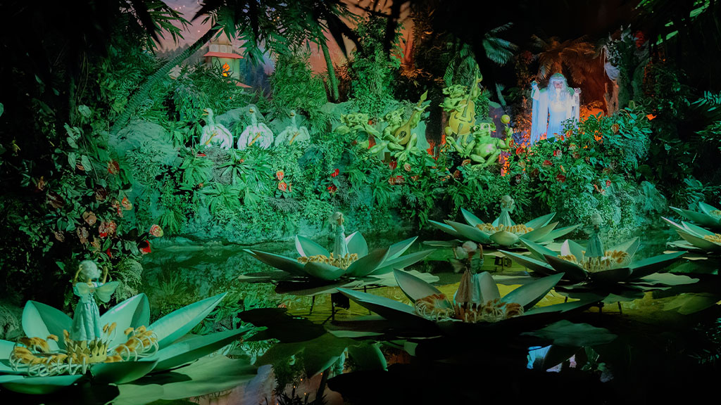 De Indische Waterlelies