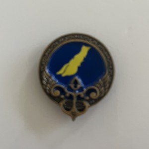 Efteling Wonder Hotel - Saga - magneet - bokkenpoot