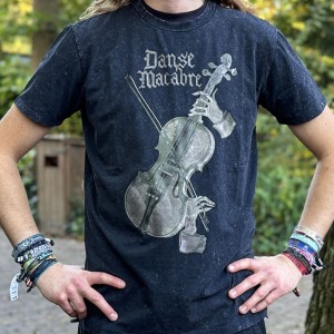 danse macabre t-shirt