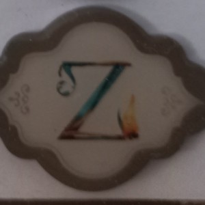 Alfabet letter Z