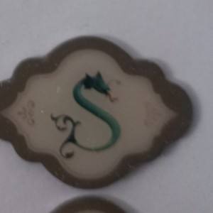 Alfabet letter S