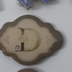 Alfabet letter D