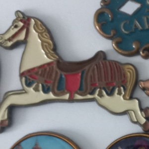 Stoomcarrousel (Paard)