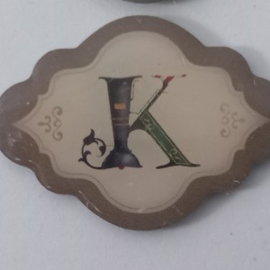 Alfabet letter K
