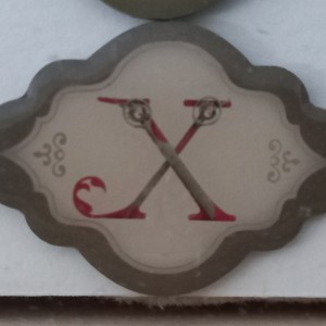 Alfabet letter X