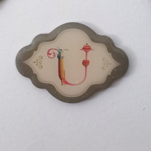 Alfabet letter U