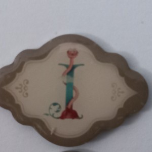 Alfabet letter I