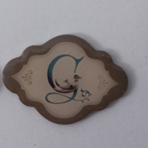 Alfabet letter G