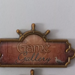 Game Gallery serie (Woordbeeld)