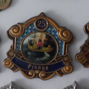 Pirana 25 jaar