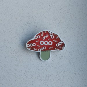 Paddenstoooel Pin Looopings