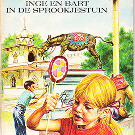 Inge en Bart in de sprookjestuin
