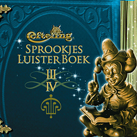 Cd Efteling sprookjes deel 3+4