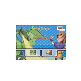 3D Kijkboek - Draak & Kleinduimpje