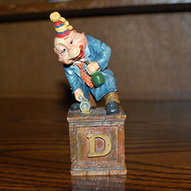 Letter D