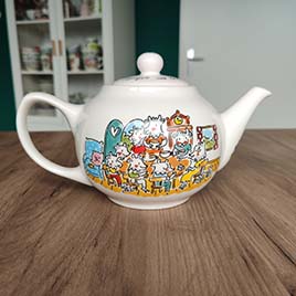 Theepot - Sprookjes