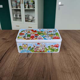 Koekblik klein