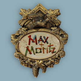 Max & Moritz pinset (Koekoeksklok)