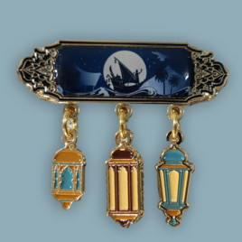 Wereld van Sindbad (lantaarns)