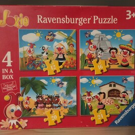 Jokie 4-in-1 puzzel