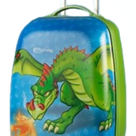 Bagagetrolley Draak
