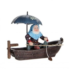 Kabouter in de Boot