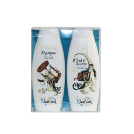 Giftset shampoo/bad douche Klaas Vaak