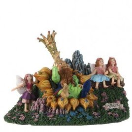 Oberon met elfjes