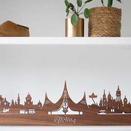 skyline van de Efteling