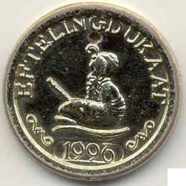 Dukaat 1996 De Vliegende Fakir