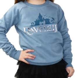 Sweater Raveleijn grijsblauw