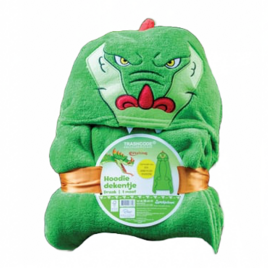 Hoodie dekentje Draak