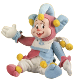 Pluchen pop Pardotje
