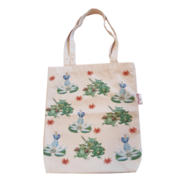Tas canvas Waterlelies
