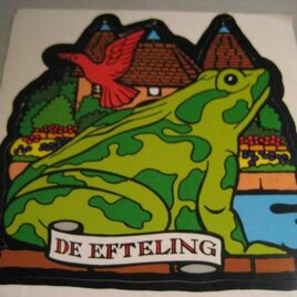 Parkeersticker (kikker)