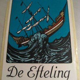 Parkeersticker Halve Maen