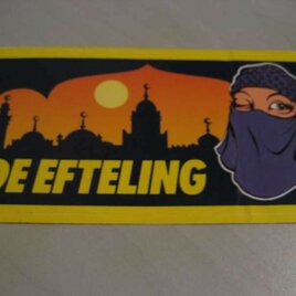 Parkeersticker Fata Morgana