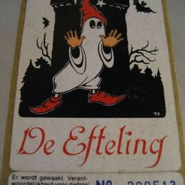 Parkeersticker Spookslot