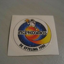 Sticker Interkosmos