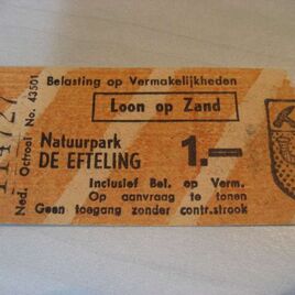 Entreeticket 1960
