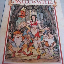 De efteling presenteert "Sneeuwitje"