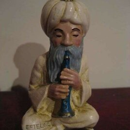 Beeldje fakir